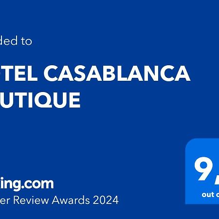 Hotel Casablanca Boutique ليناريس المظهر الخارجي الصورة