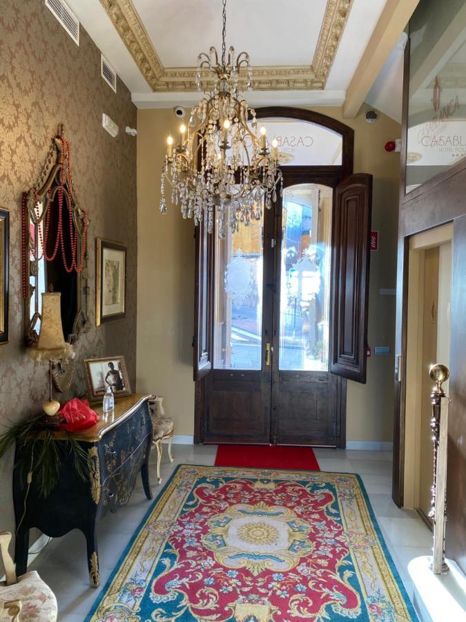 Hotel Casablanca Boutique ليناريس المظهر الخارجي الصورة