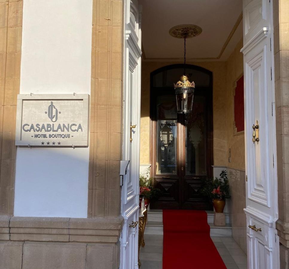 Hotel Casablanca Boutique ليناريس المظهر الخارجي الصورة