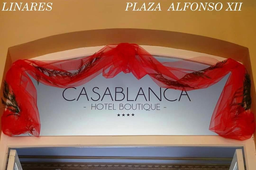Hotel Casablanca Boutique ليناريس المظهر الخارجي الصورة
