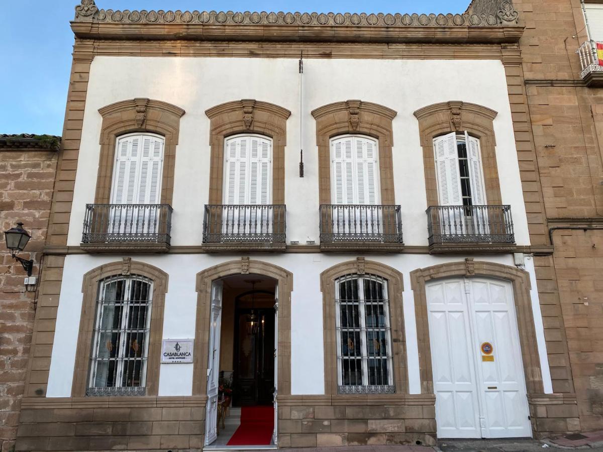Hotel Casablanca Boutique ليناريس المظهر الخارجي الصورة