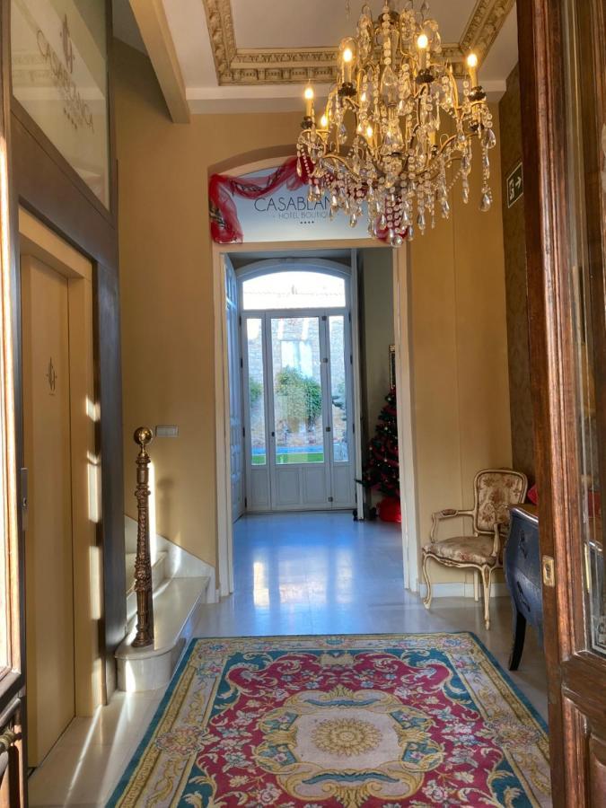 Hotel Casablanca Boutique ليناريس المظهر الخارجي الصورة