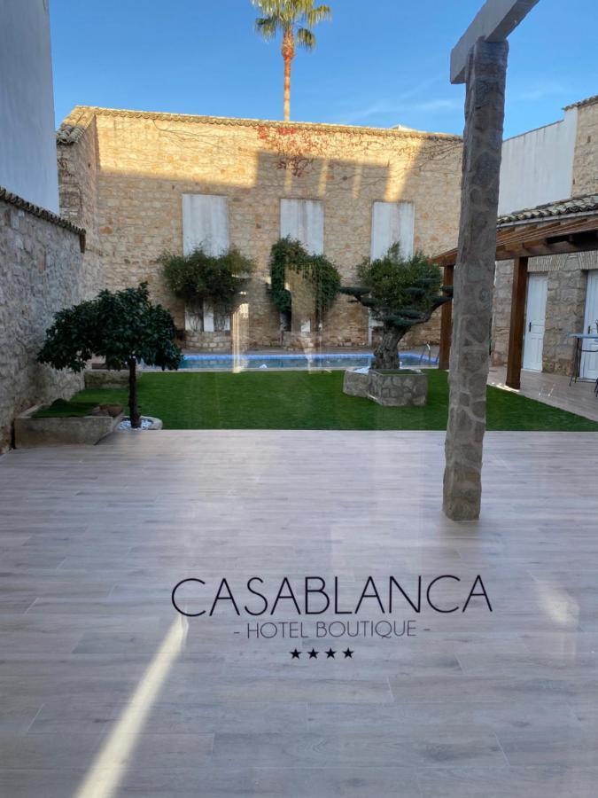 Hotel Casablanca Boutique ليناريس المظهر الخارجي الصورة