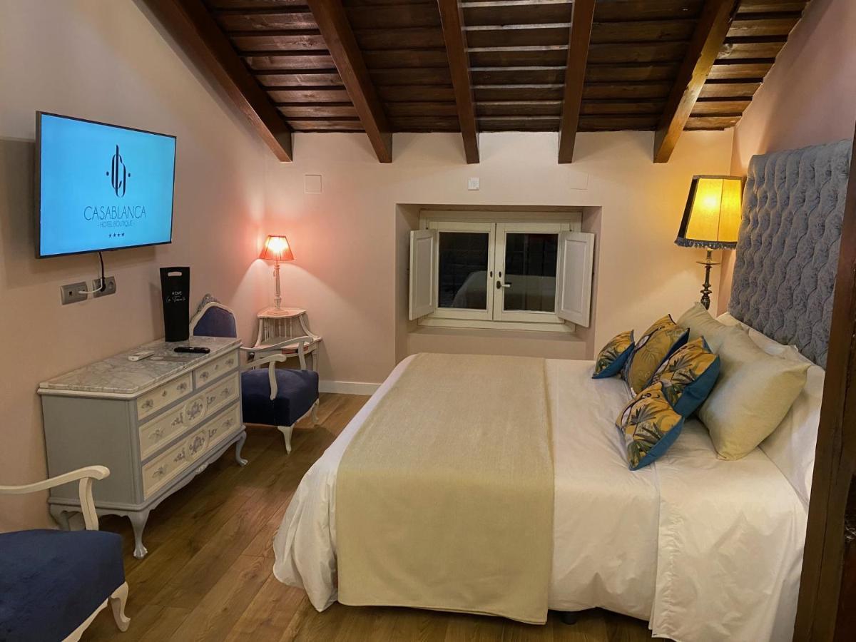 Hotel Casablanca Boutique ليناريس المظهر الخارجي الصورة